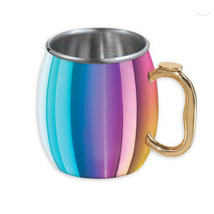 Oggi Moscow Mule Rainbow Mug